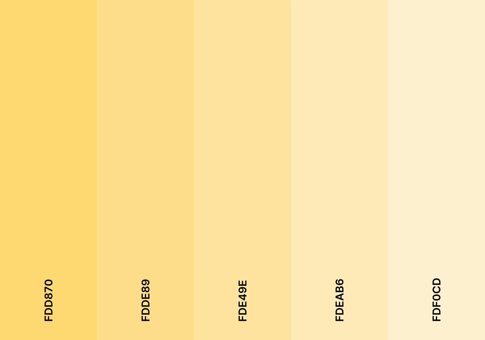 tnd complementary color palette
