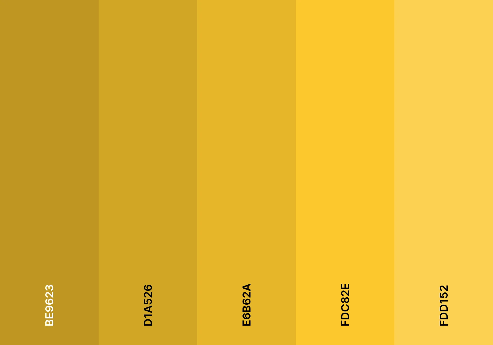 tnd complementary color palette